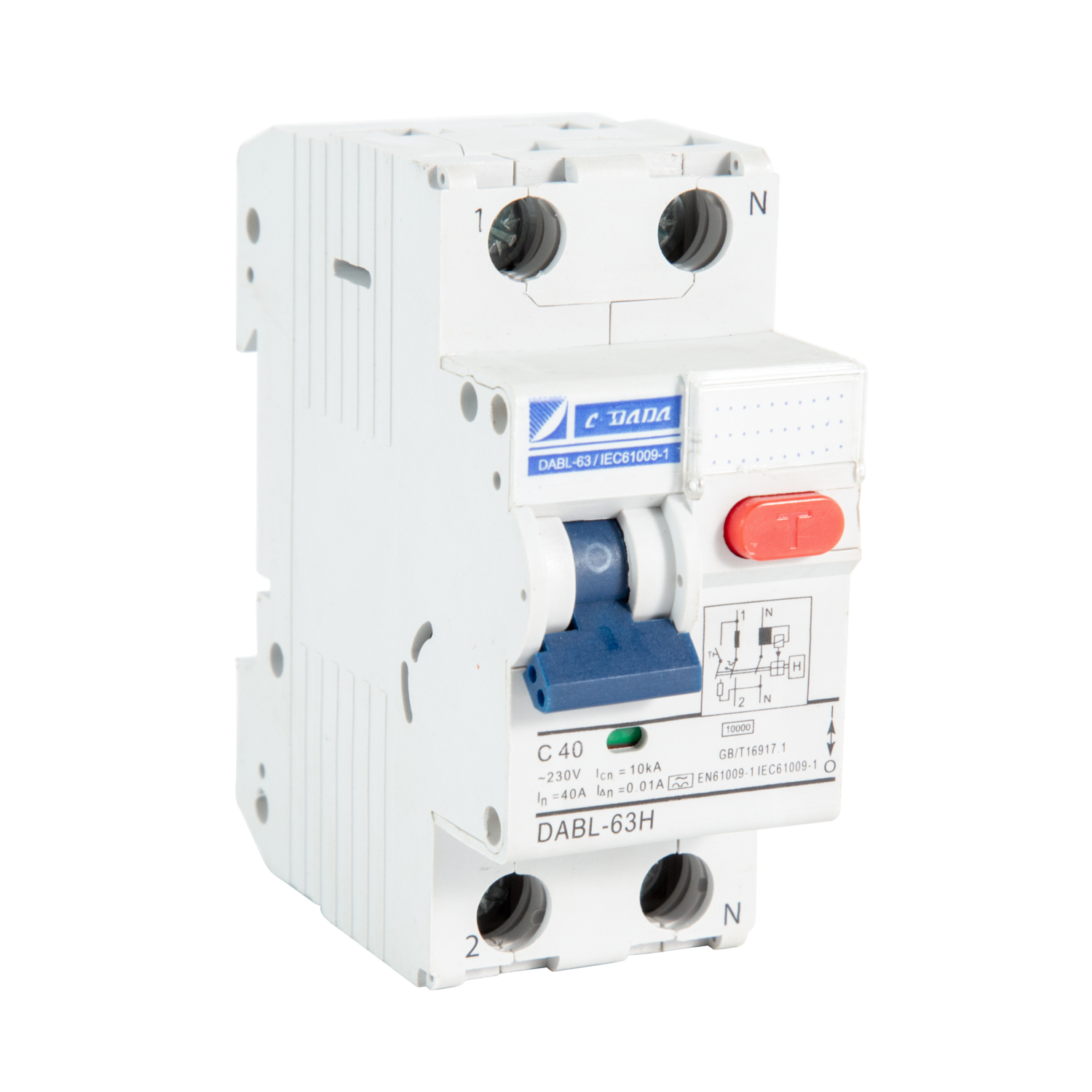 dabl-63 1p+n rcbo circuit breaker nova (1)