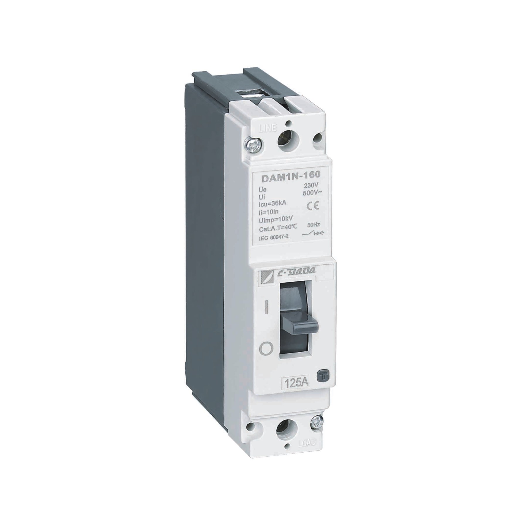 DAM1-160 1P MCCB moulded case circuit breaker.jpg